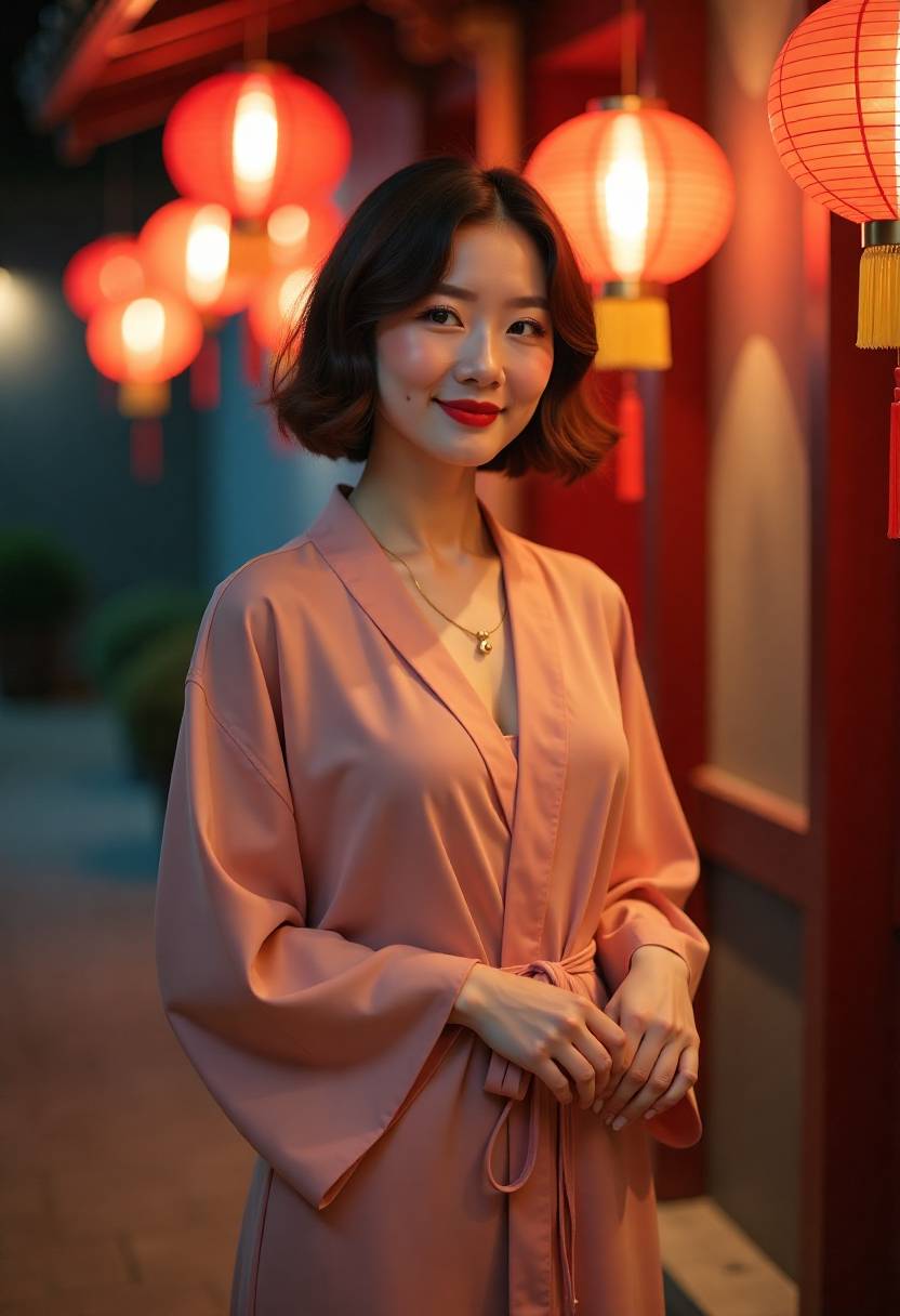 午夜校对海报